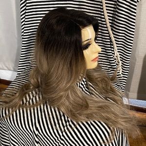 Used Lace Front Wig